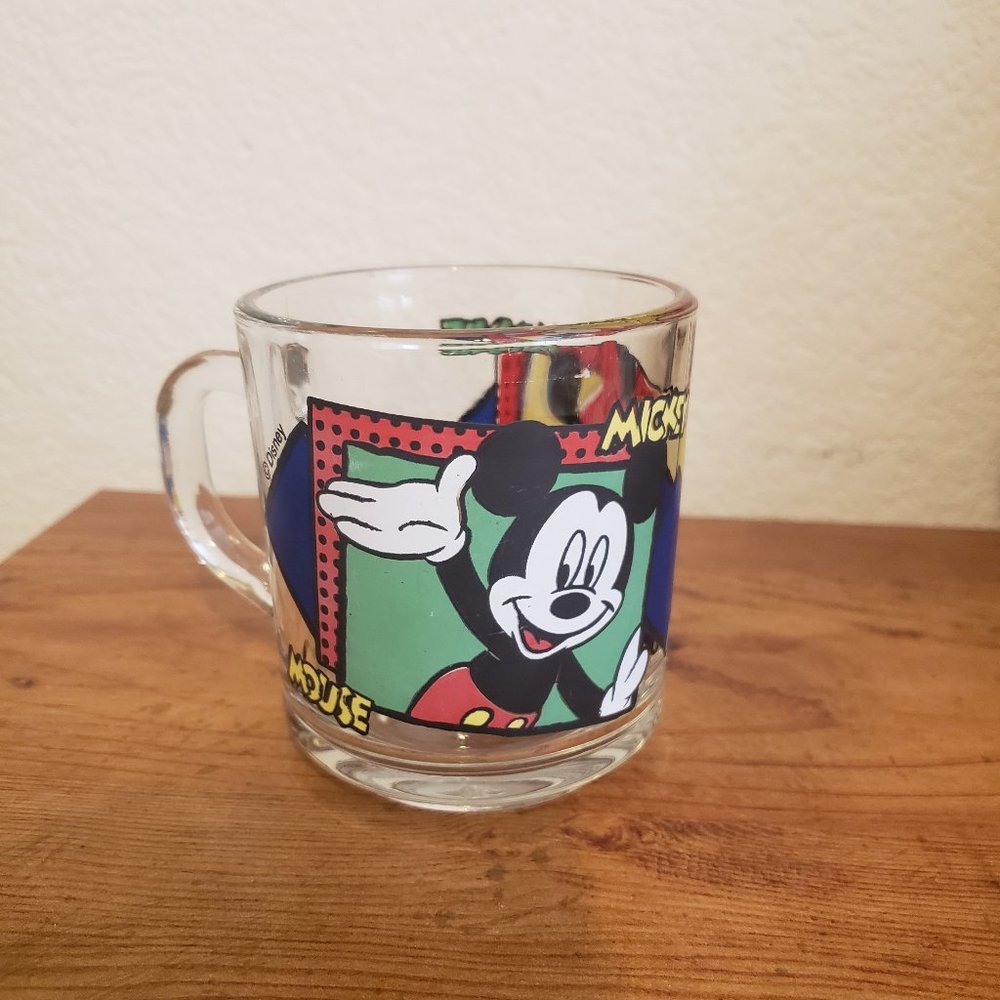 💋Vintage Mickey & Minnie Mug**2 for $15 BUNDLE **